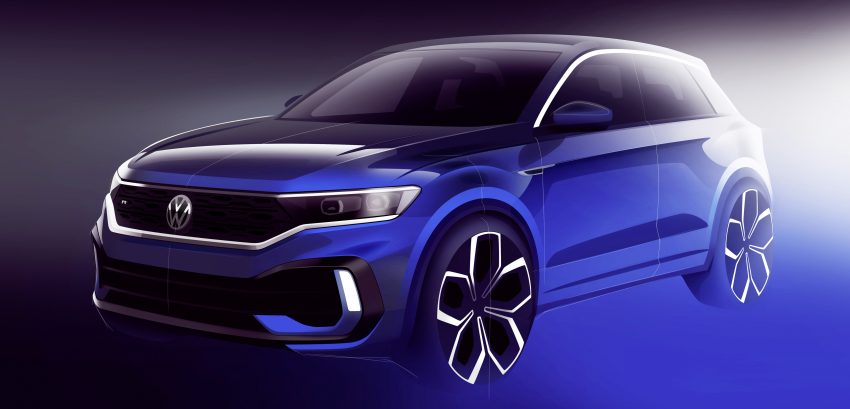 奔跑吧SUV! Volkswagen T-Roc R, 300匹马力, 4.9秒破百! 88812