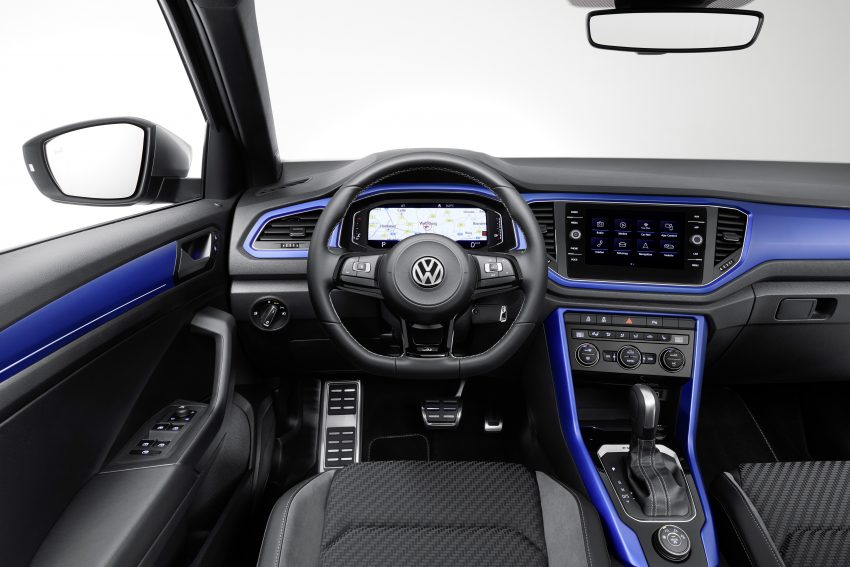 奔跑吧SUV! Volkswagen T-Roc R, 300匹马力, 4.9秒破百! 88797