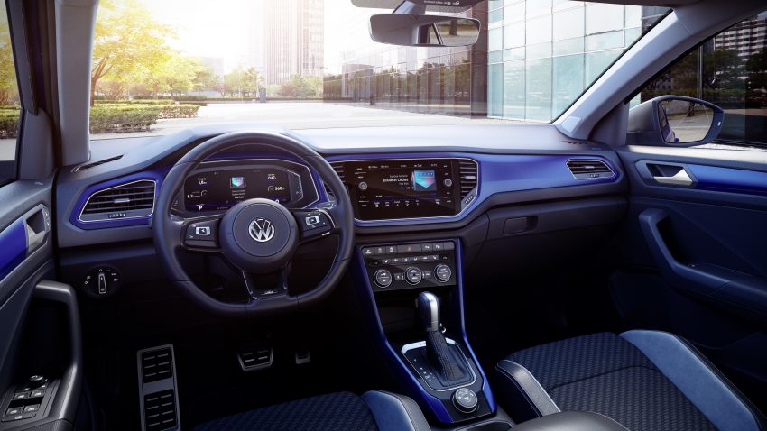 奔跑吧SUV! Volkswagen T-Roc R, 300匹马力, 4.9秒破百! 88814