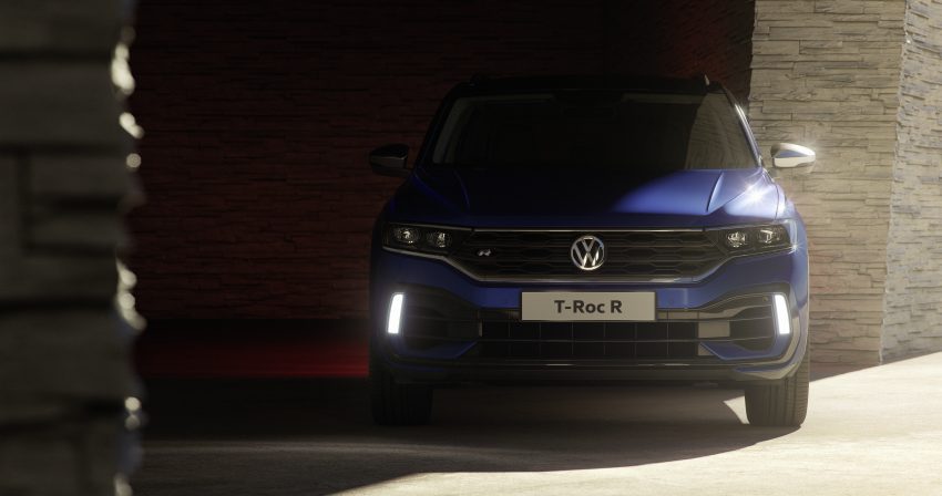 奔跑吧SUV! Volkswagen T-Roc R, 300匹马力, 4.9秒破百! 88815