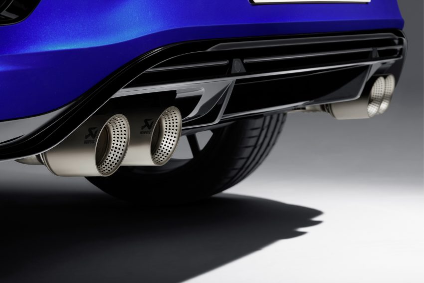 奔跑吧SUV! Volkswagen T-Roc R, 300匹马力, 4.9秒破百! 88819