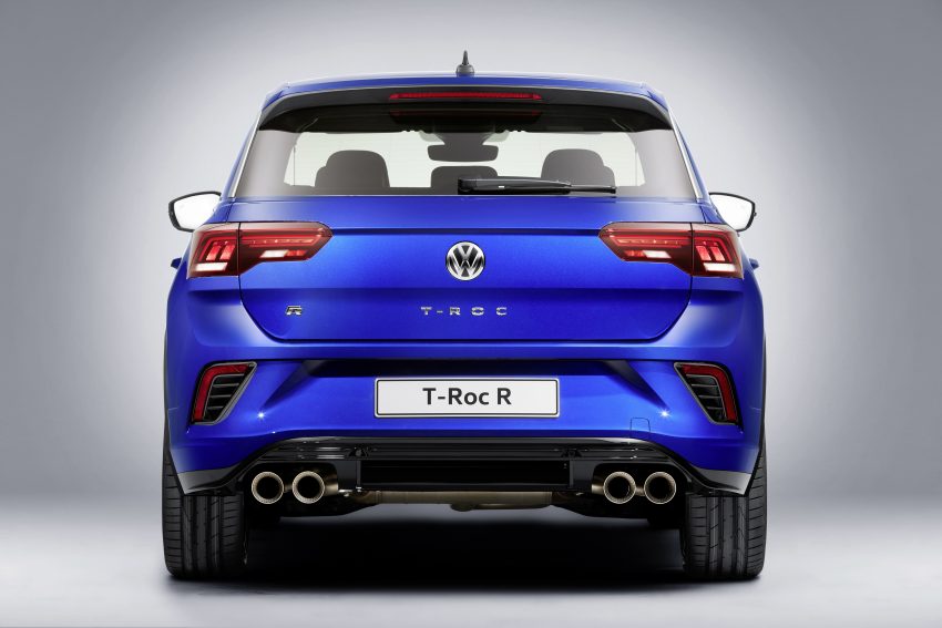 奔跑吧SUV! Volkswagen T-Roc R, 300匹马力, 4.9秒破百! 88798