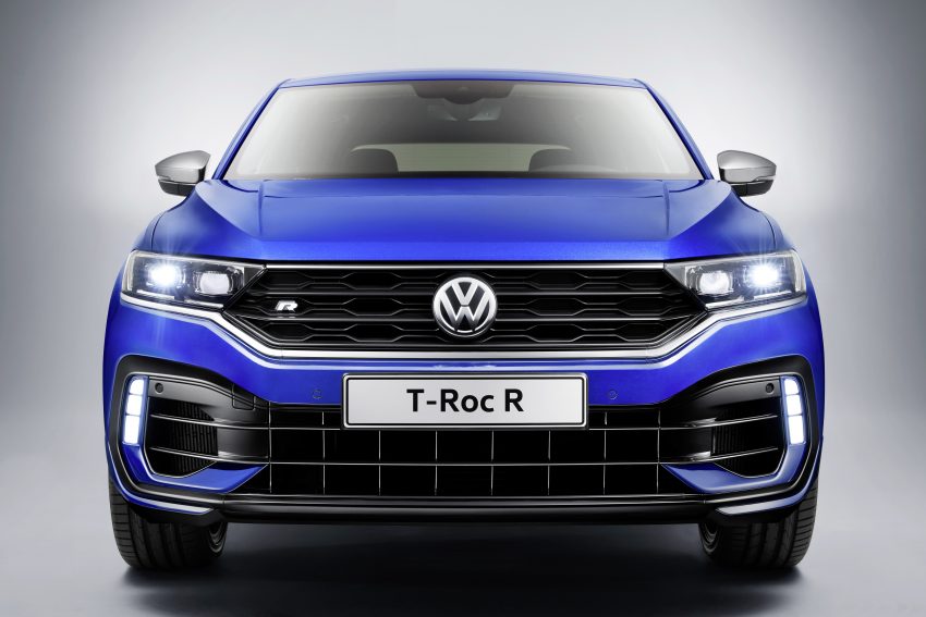 奔跑吧SUV! Volkswagen T-Roc R, 300匹马力, 4.9秒破百! 88799