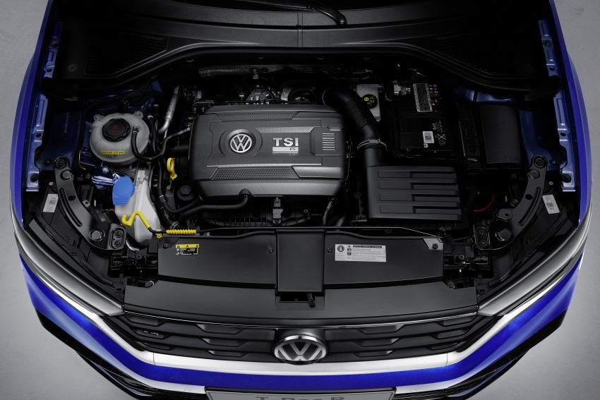 奔跑吧SUV! Volkswagen T-Roc R, 300匹马力, 4.9秒破百! 88803