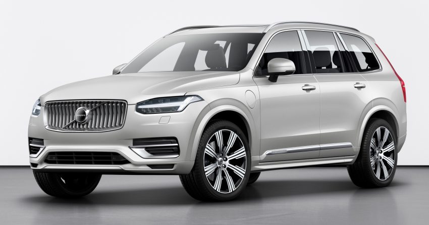 Volvo XC90 小改款全球首发，搭载 KERS 煞车回充技术 88698