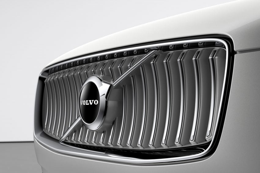 Volvo XC90 小改款全球首发，搭载 KERS 煞车回充技术 88707