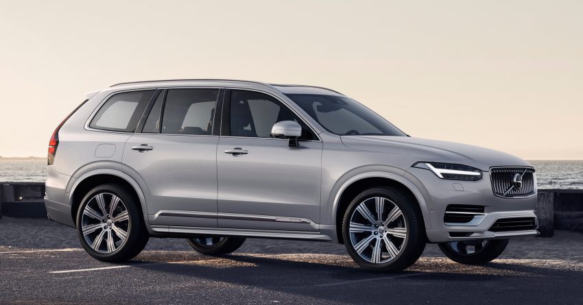 Volvo XC90 小改款全球首发，搭载 KERS 煞车回充技术 88711