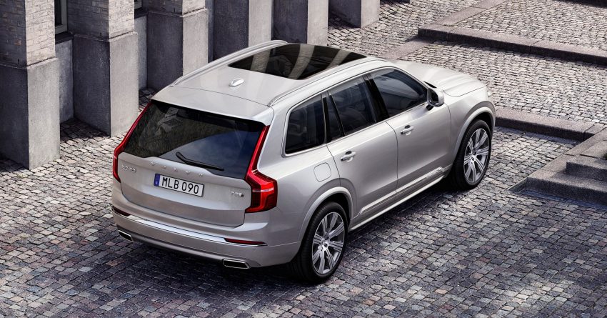 Volvo XC90 小改款全球首发，搭载 KERS 煞车回充技术 88712
