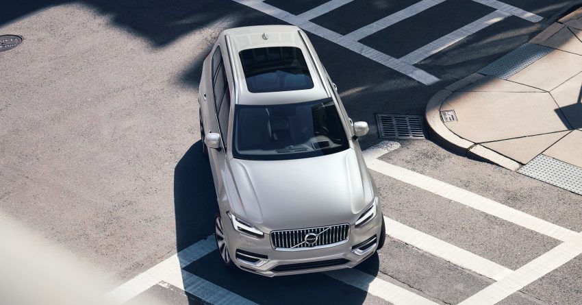 Volvo XC90 小改款全球首发，搭载 KERS 煞车回充技术 88713