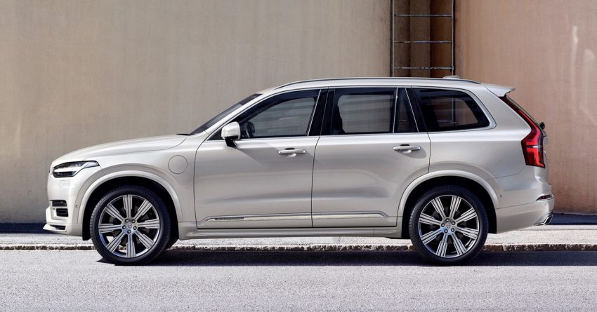 Volvo XC90 小改款全球首发，搭载 KERS 煞车回充技术 88714
