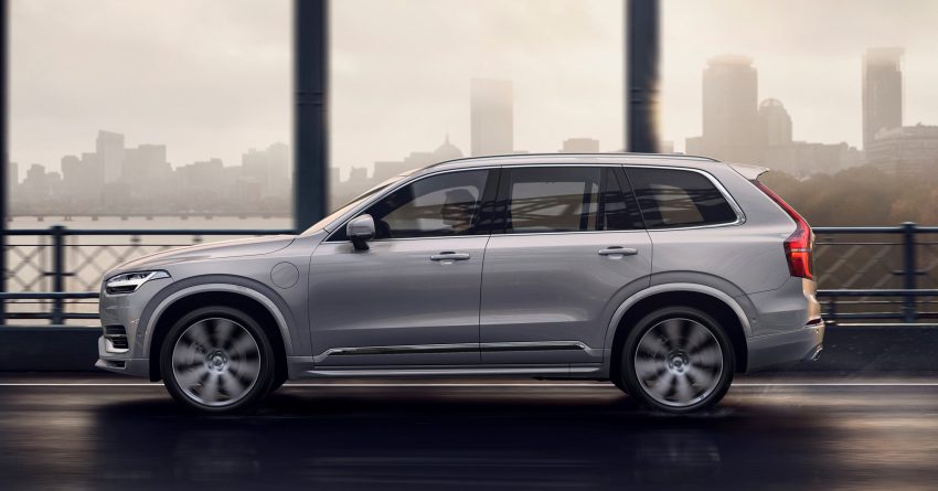 Volvo XC90 小改款全球首发，搭载 KERS 煞车回充技术 88715