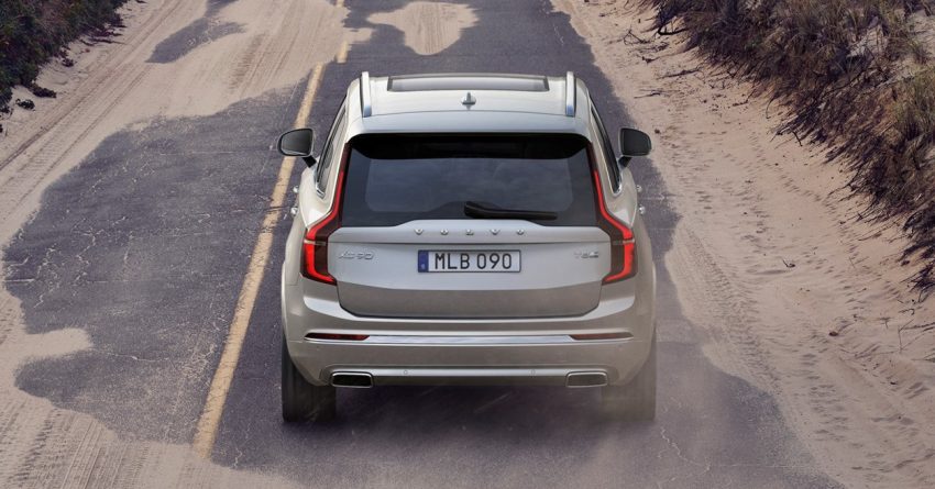 Volvo XC90 小改款全球首发，搭载 KERS 煞车回充技术 88716