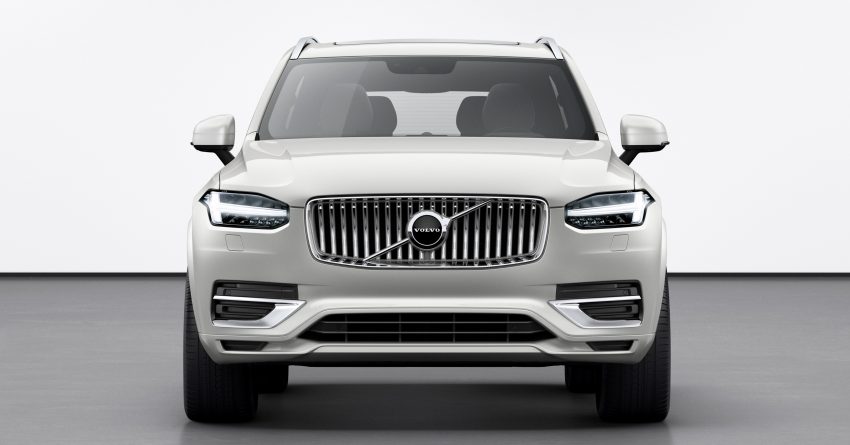 Volvo XC90 小改款全球首发，搭载 KERS 煞车回充技术 88699