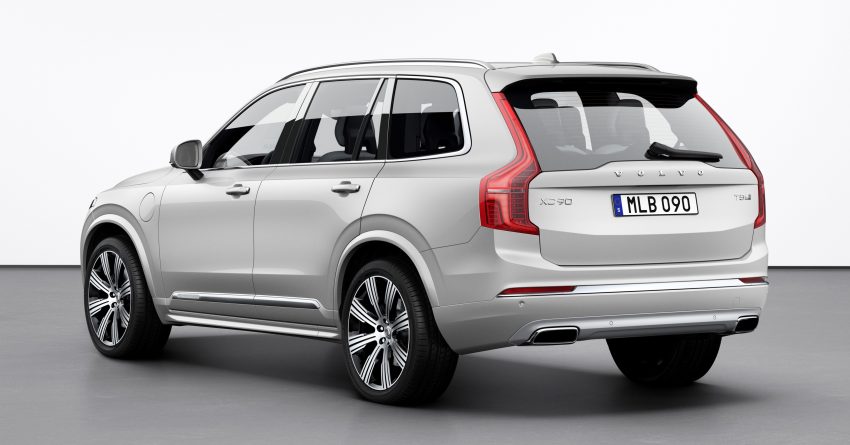 Volvo XC90 小改款全球首发，搭载 KERS 煞车回充技术 88700