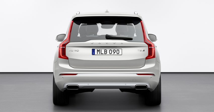Volvo XC90 小改款全球首发，搭载 KERS 煞车回充技术 88701