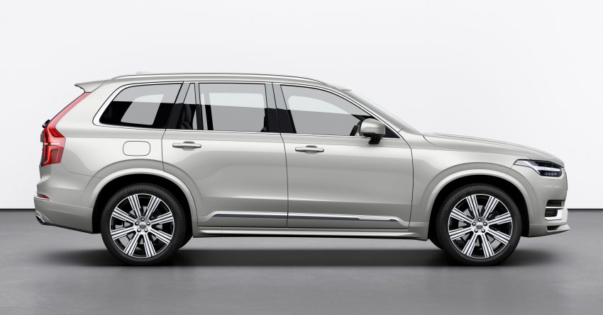 Volvo XC90 小改款全球首发，搭载 KERS 煞车回充技术 88702