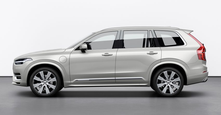 Volvo XC90 小改款全球首发，搭载 KERS 煞车回充技术 88703