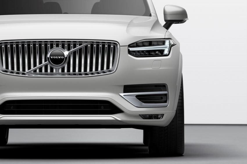 Volvo XC90 小改款全球首发，搭载 KERS 煞车回充技术 88704