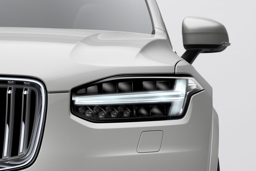 Volvo XC90 小改款全球首发，搭载 KERS 煞车回充技术 88705