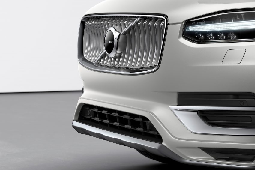 Volvo XC90 小改款全球首发，搭载 KERS 煞车回充技术 88706