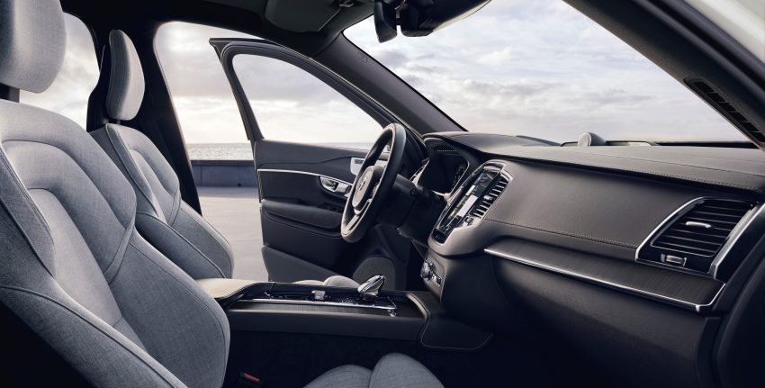 Volvo XC90 小改款全球首发，搭载 KERS 煞车回充技术 88717