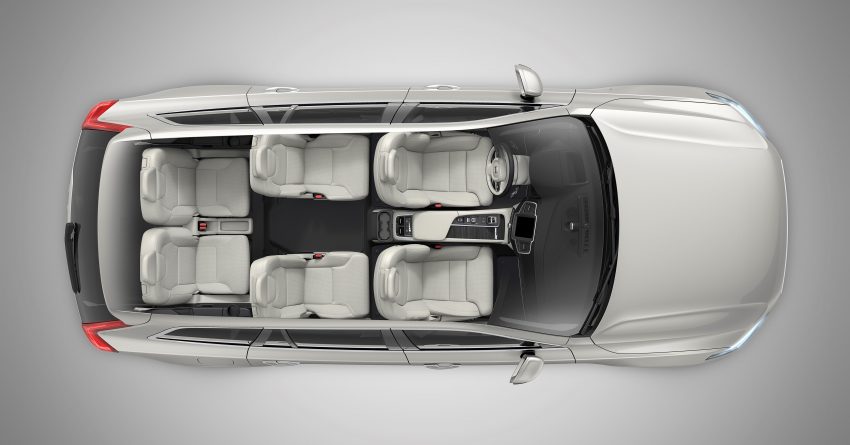 Volvo XC90 小改款全球首发，搭载 KERS 煞车回充技术 88726