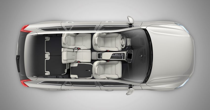 Volvo XC90 小改款全球首发，搭载 KERS 煞车回充技术 88719