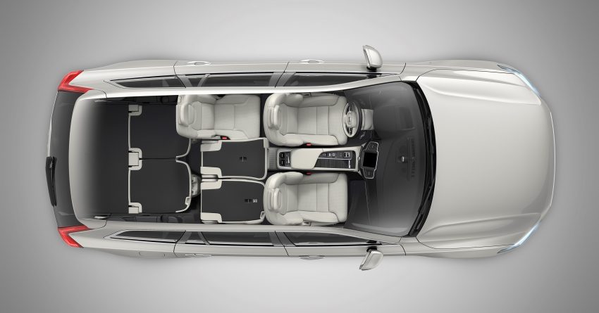 Volvo XC90 小改款全球首发，搭载 KERS 煞车回充技术 88720