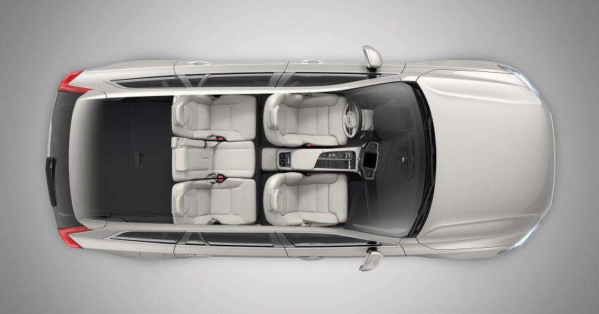 Volvo XC90 小改款全球首发，搭载 KERS 煞车回充技术 88722