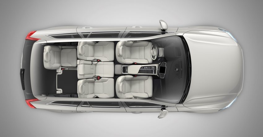 Volvo XC90 小改款全球首发，搭载 KERS 煞车回充技术 88723