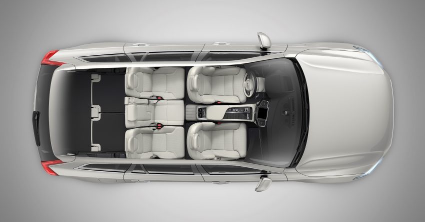Volvo XC90 小改款全球首发，搭载 KERS 煞车回充技术 88724