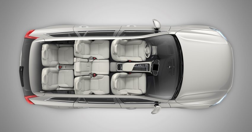 Volvo XC90 小改款全球首发，搭载 KERS 煞车回充技术 88725