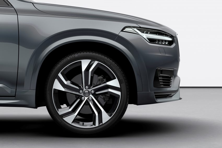 Volvo XC90 小改款全球首发，搭载 KERS 煞车回充技术 88736