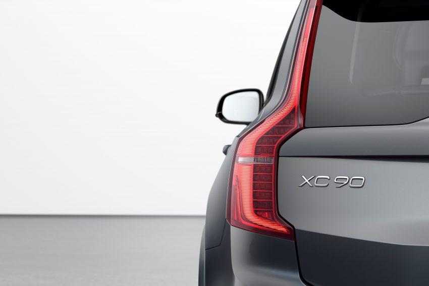 Volvo XC90 小改款全球首发，搭载 KERS 煞车回充技术 88739