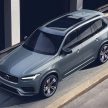 Volvo XC90 小改款全球首发，搭载 KERS 煞车回充技术