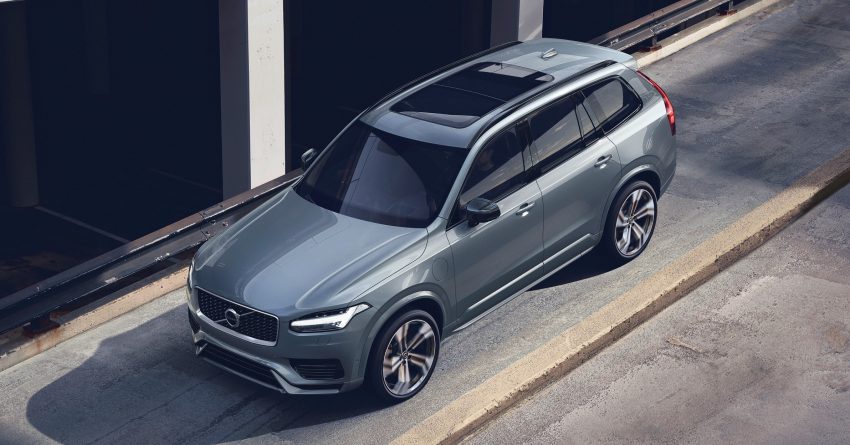 Volvo XC90 小改款全球首发，搭载 KERS 煞车回充技术 88728