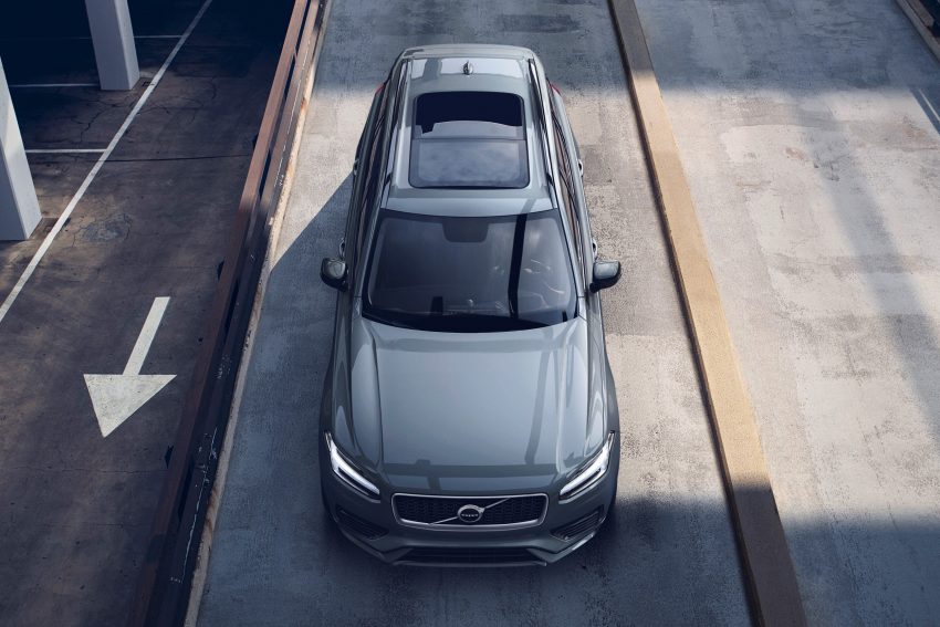 Volvo XC90 小改款全球首发，搭载 KERS 煞车回充技术 88729