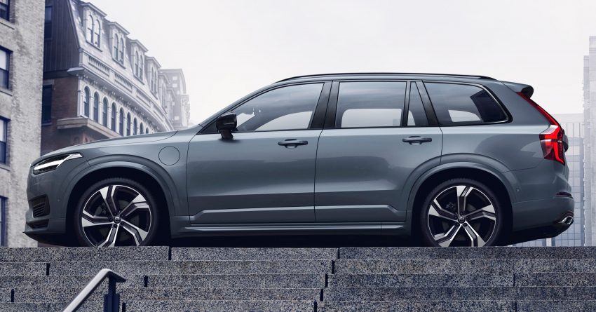 Volvo XC90 小改款全球首发，搭载 KERS 煞车回充技术 88730