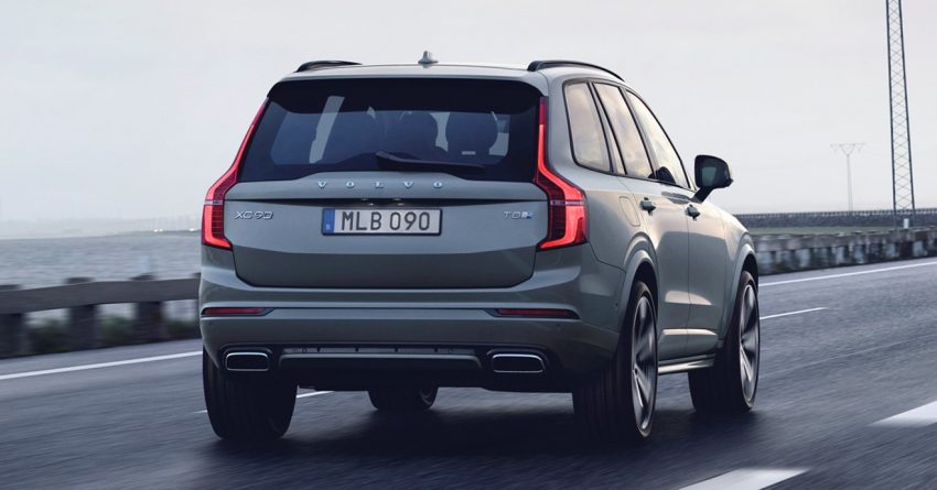 Volvo XC90 小改款全球首发，搭载 KERS 煞车回充技术 88731