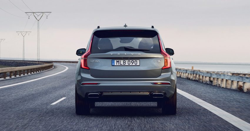Volvo XC90 小改款全球首发，搭载 KERS 煞车回充技术 88732