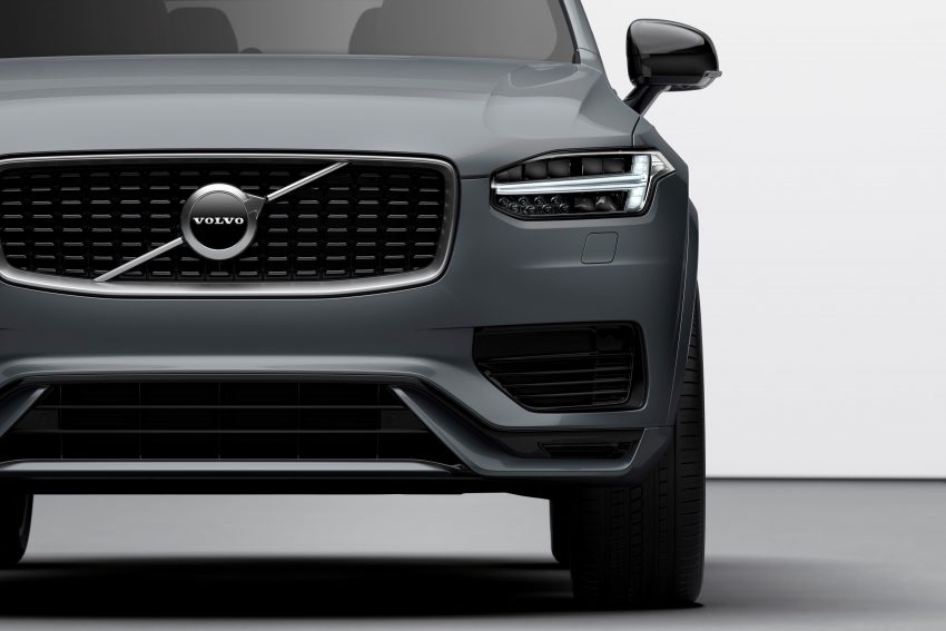 Volvo XC90 小改款全球首发，搭载 KERS 煞车回充技术 88733