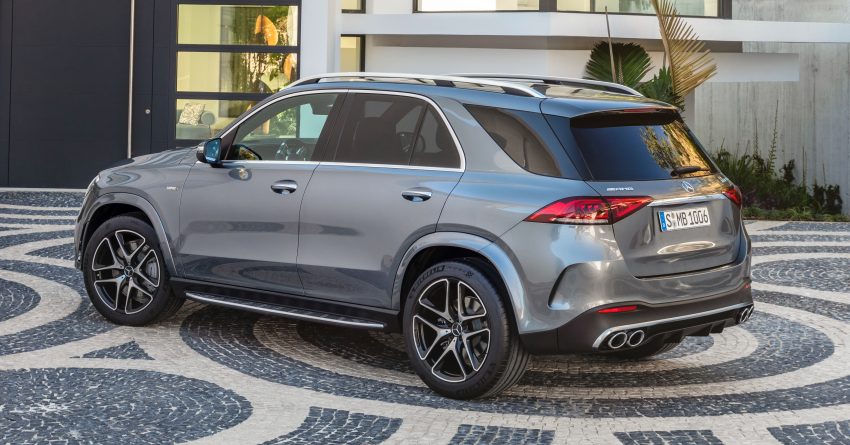 435匹马力，Mercedes-AMG GLE 53 4Matic+ 全球首发 89005
