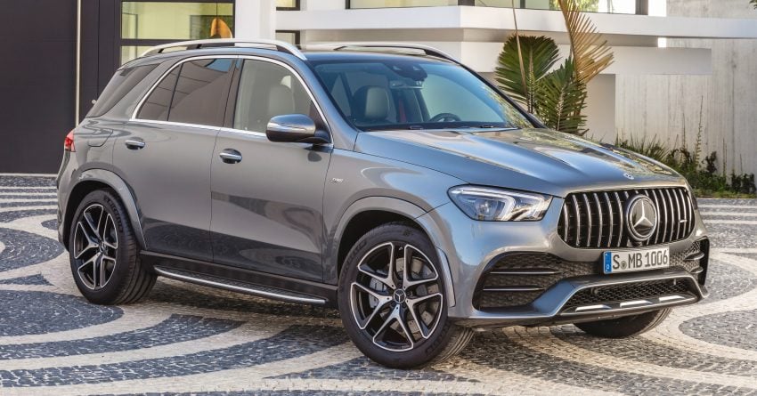 435匹马力，Mercedes-AMG GLE 53 4Matic+ 全球首发 89006