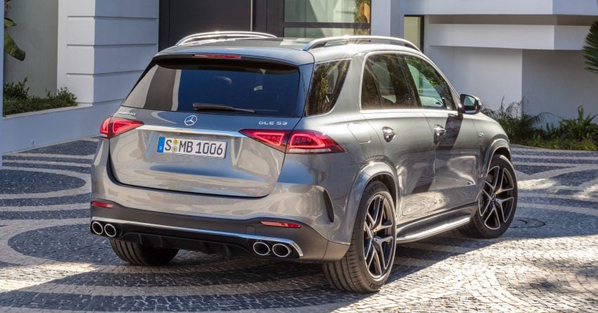 435匹马力，Mercedes-AMG GLE 53 4Matic+ 全球首发 89007