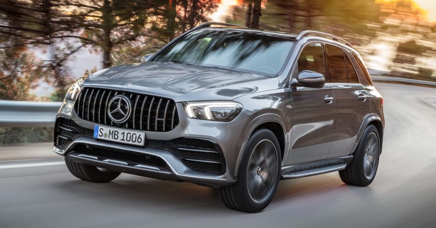 435匹马力，Mercedes-AMG GLE 53 4Matic+ 全球首发 89009