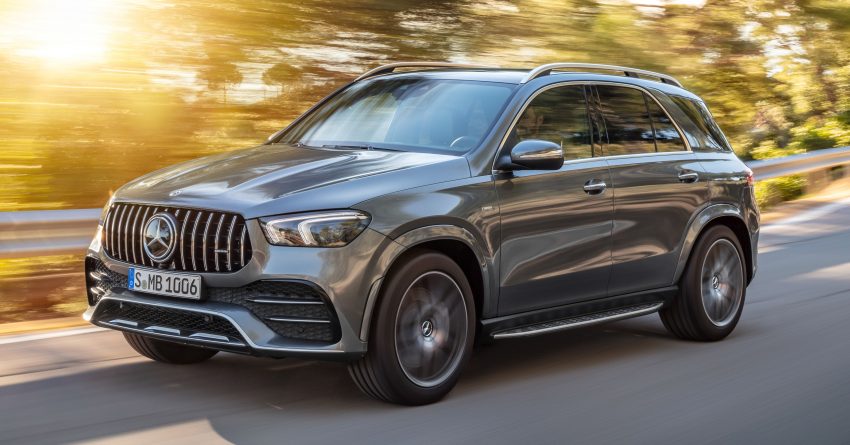 435匹马力，Mercedes-AMG GLE 53 4Matic+ 全球首发 89010