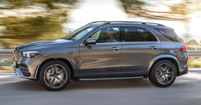435匹马力，Mercedes-AMG GLE 53 4Matic+ 全球首发 89011