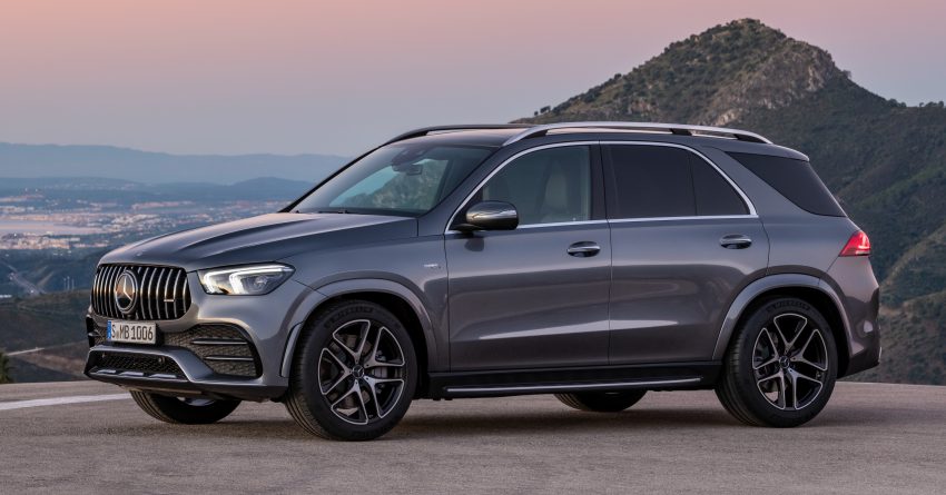 435匹马力，Mercedes-AMG GLE 53 4Matic+ 全球首发 89036