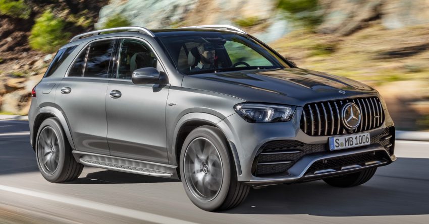 435匹马力，Mercedes-AMG GLE 53 4Matic+ 全球首发 89013