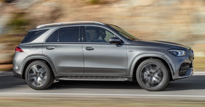 435匹马力，Mercedes-AMG GLE 53 4Matic+ 全球首发 89014